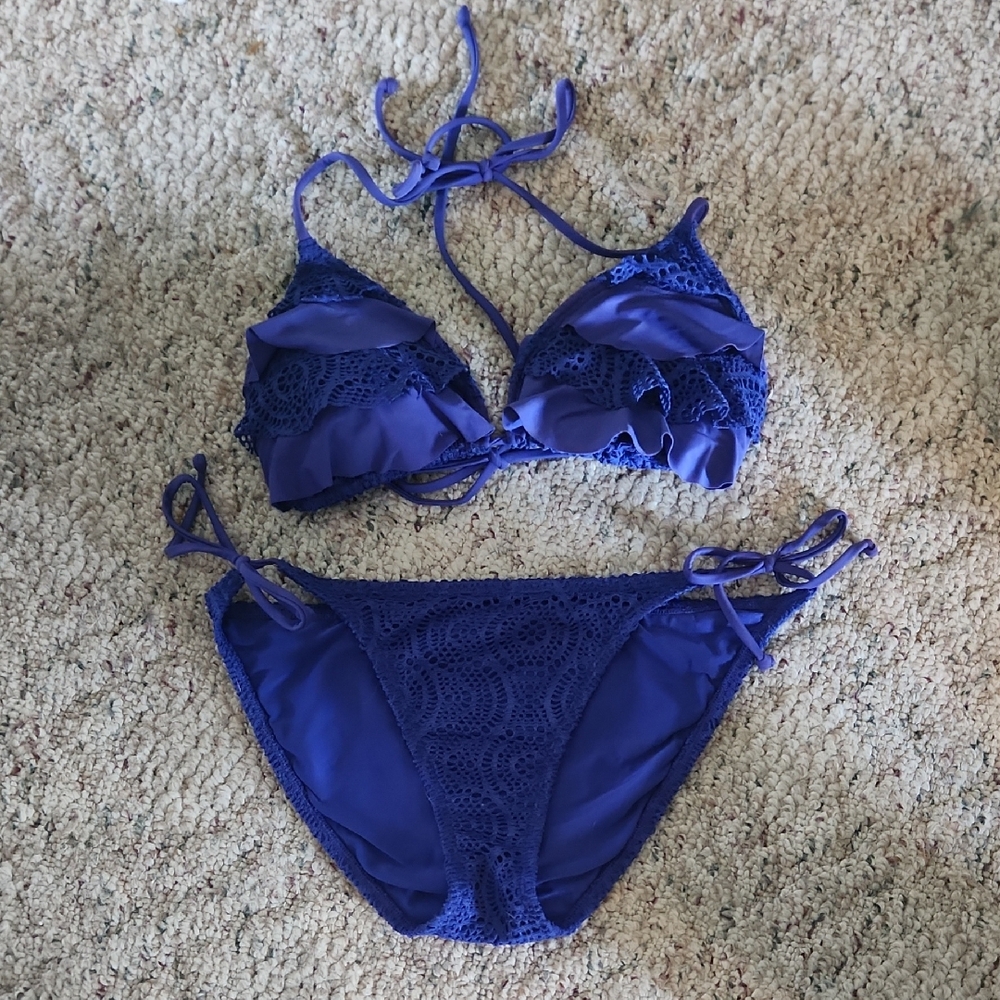 Aerie Royal Blue Swimwear